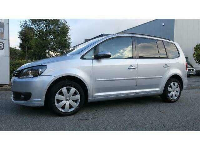 Zilver Gebruikt 2013 VW Touran MPV | € 10.750 - Afbeelding 1/4
