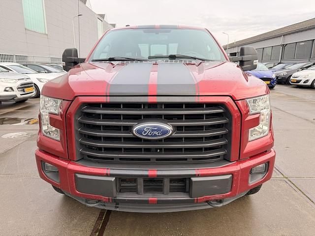 Occasion Ford F-150 Sport 370 PK (272 kW) 2016 Rood Pickup