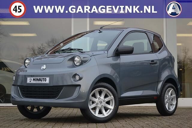 Grijs Nieuw 2025 Aixam Minauto Hatchback | € 13.536 - Afbeelding 1/4