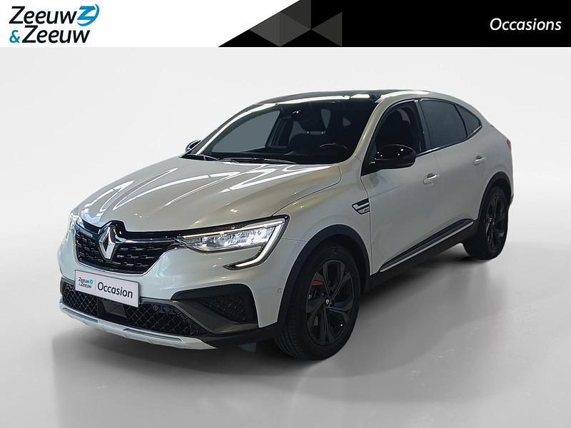 Wit Occasion 2025 Renault Arkana R.S. SUV | € 24.895 (Super prijs) - Afbeelding 1/4