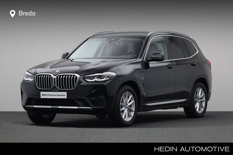 Zwart Gebruikt 2022 BMW X3 Executive SUV | € 41.880 (Goede deal) - Afbeelding 1/4