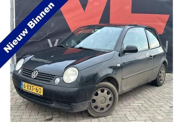 Zwart Gebruikt 2002 VW Lupo Trendline Hatchback | € 648 (Eerlijke prijs) - Afbeelding 1/4