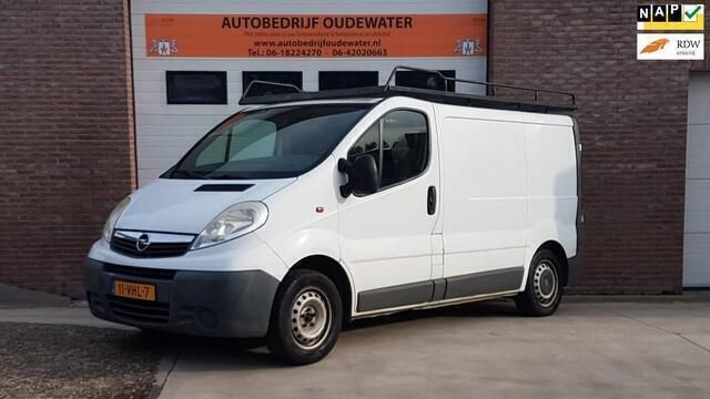 Occasion Opel Vivaro 90 PK (66 kW) 2007 Wit MPV