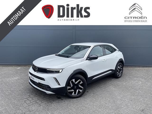 Wit Gebruikt 2023 Opel Mokka Elegance SUV | € 21.445 (Goede deal) - Afbeelding 1/4