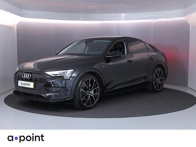 Zwart (metallic) Occasion 2021 Audi e-tron Sportback Advanced SUV | € 29.849 (Goede deal) - Afbeelding 1/3