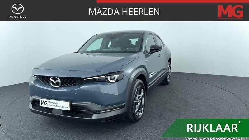 Polymetal gray metallic Gebruikt 2023 Mazda MX30 Exclusive-Line SUV | € 24.950 (Eerlijke prijs) - Afbeelding 1/4