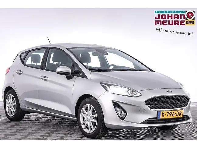 Grijs Gebruikt 2020 Ford Fiesta Hatchback | € 12.490 (Goede deal) - Afbeelding 1/4