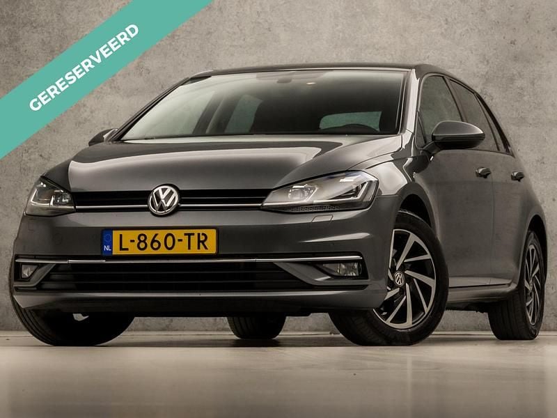 Grijs Gebruikt 2018 VW Golf VII Sportline Hatchback | € 17.445 (Eerlijke prijs) - Afbeelding 1/4