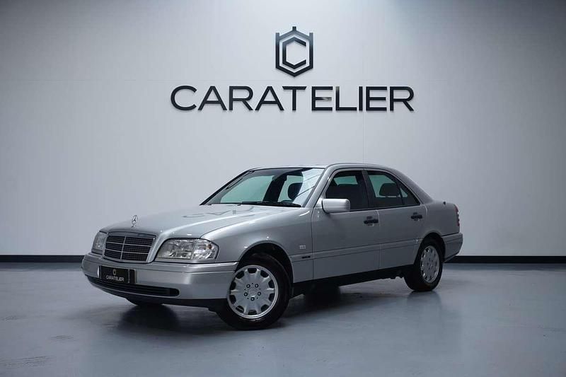 Occasion Mercedes C180 Classic 122 PK (89 kW) 1996 Grijs Sedan