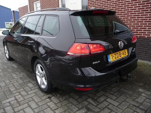 Occasion VW Golf VII Trendline 105 PK (77 kW) 2014 Zwart (metallic) Stationwagen