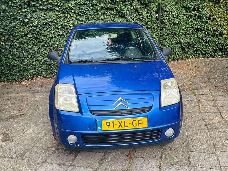 Occasion Citroën C2 73 PK (53 kW) 2004 Blauw Hatchback