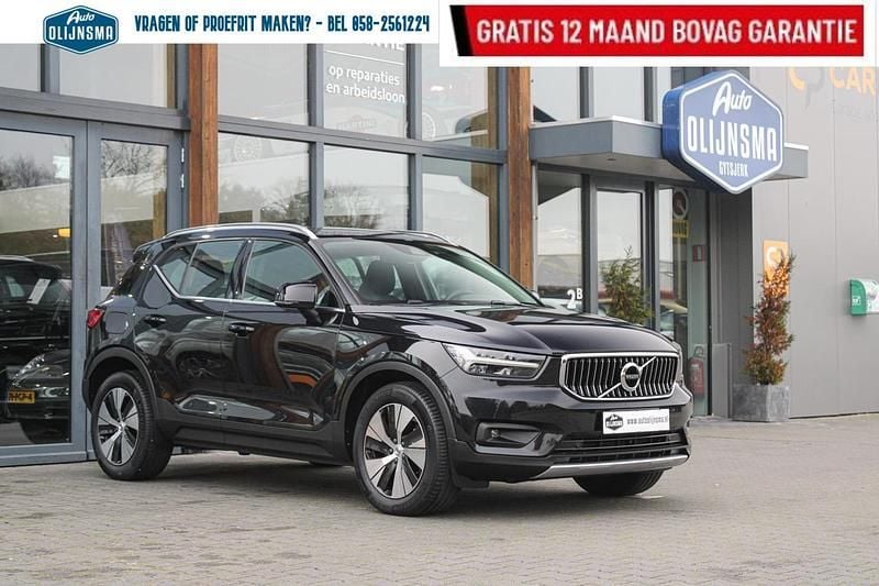 Zwart Occasion 2020 Volvo XC40 Inscription SUV | € 26.994 (Super prijs) - Afbeelding 1/4