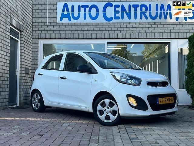 Wit Gebruikt 2011 Kia Picanto Comfort Hatchback | € 2.799 (Goede deal) - Afbeelding 1/4