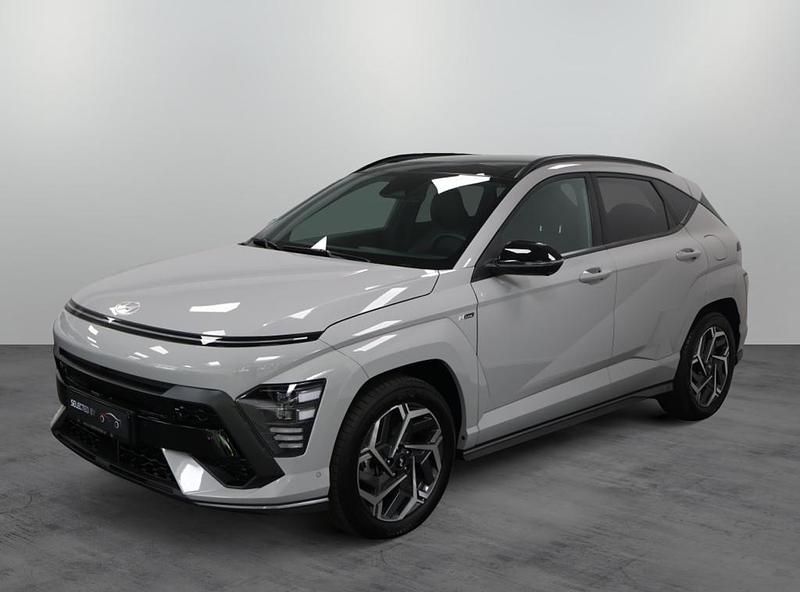Grijs Gebruikt 2023 Hyundai Kona N Line SUV | € 34.743 - Afbeelding 1/4