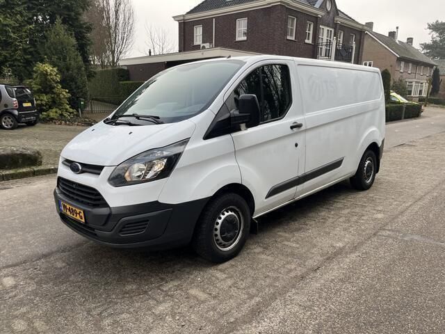 Wit Gebruikt 2016 Ford Transit Custom Van | € 6.250 (Goede deal) - Afbeelding 1/4