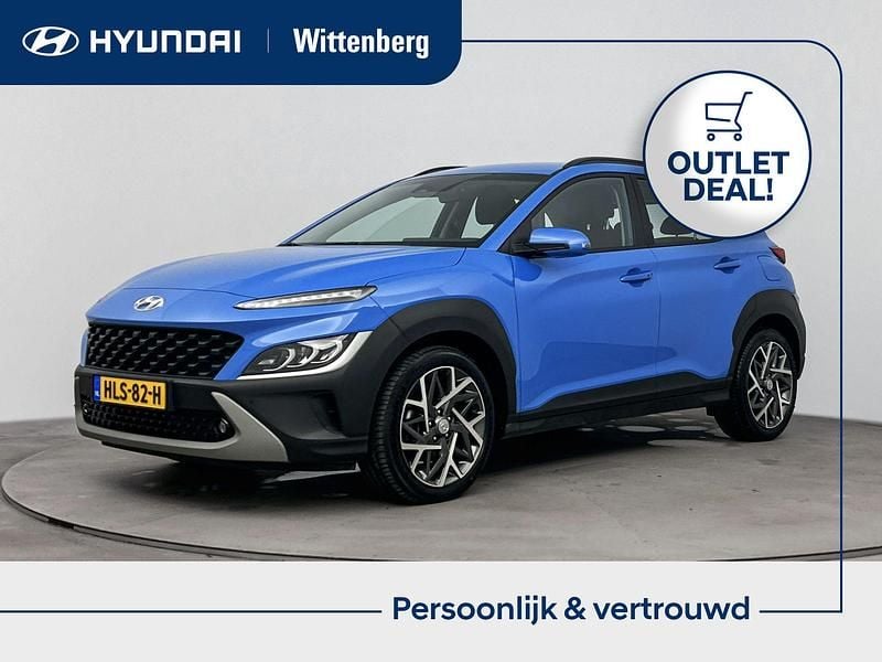 Blauw Gebruikt 2021 Hyundai Kona SUV | € 23.400 (Goede deal) - Afbeelding 1/4
