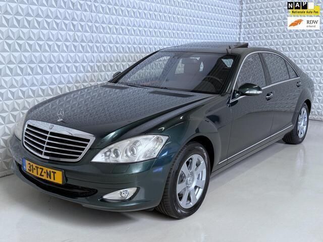 Groen Gebruikt 2007 Mercedes S320 Prestige Sedan | € 8.999 - Afbeelding 1/4