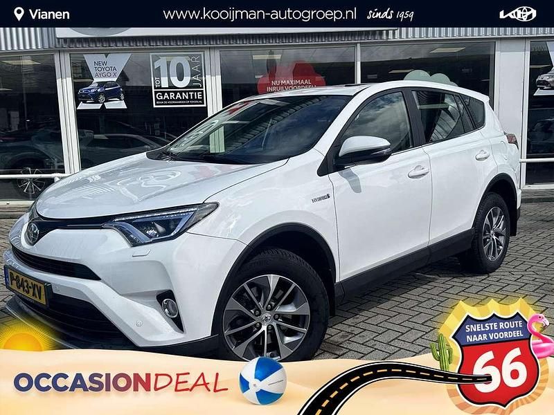 Wit Gebruikt 2017 Toyota RAV4 Hybrid SUV | € 23.950 (Duur) - Afbeelding 1/4