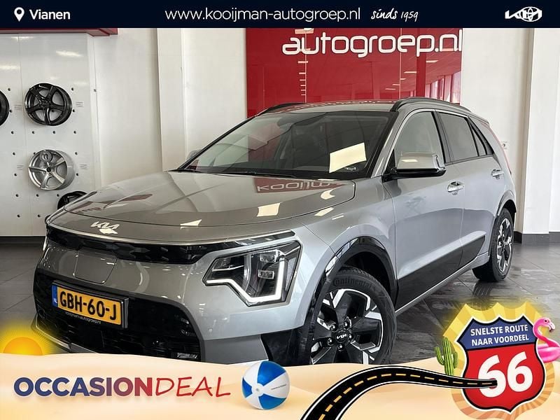 Steel grey Gebruikt 2024 Kia e-Niro Advance SUV | € 33.950 (Goede deal) - Afbeelding 1/4