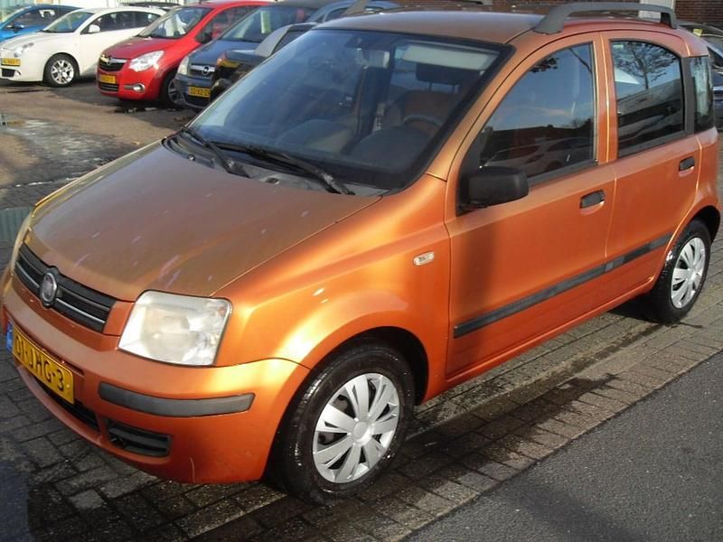 Oranje (metallic) Gebruikt 2009 Fiat Panda Hatchback | € 950 (Goede deal) - Afbeelding 1/4