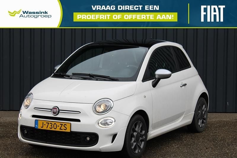 Occasion Fiat 500 Rockstar 2021 Wit Hatchback