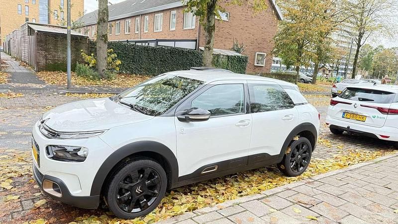Wit Gebruikt 2020 Citroën C4 Cactus Origins Hatchback | € 12.450 (Eerlijke prijs) - Afbeelding 1/4