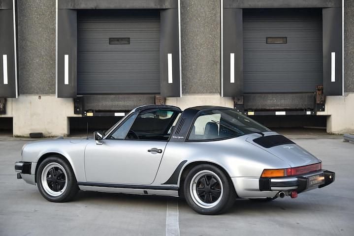 Occasion Porsche 911 1980 Zilver Cabriolet