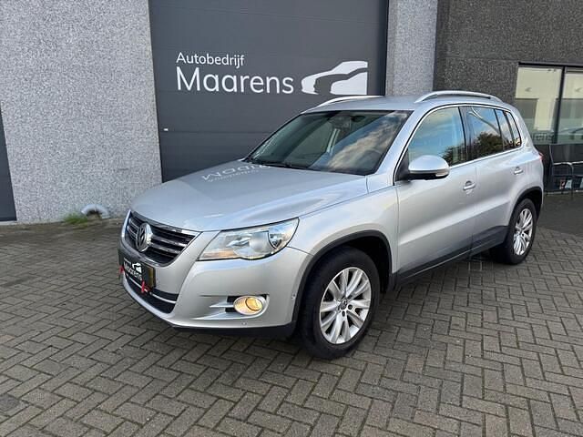 Grijs Gebruikt 2008 VW Tiguan Sport SUV | € 5.250 (Eerlijke prijs) - Afbeelding 1/4