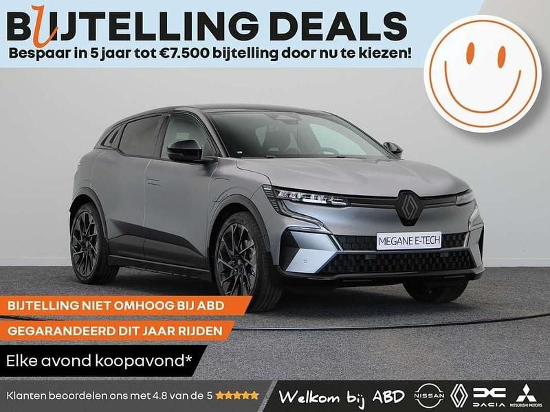 Grijs Nieuw 2025 Renault Mégane Esprit Alpine SUV | € 40.240 (Eerlijke prijs) - Afbeelding 1/3
