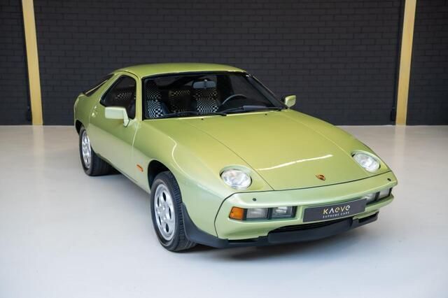 Occasion Porsche 928 238 PK (175 kW) 1977 Groen Coupé