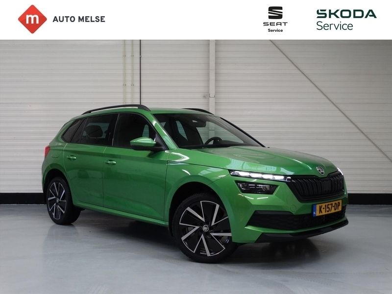Groen Gebruikt 2020 Skoda Kamiq SportLine SUV | € 23.945 (Iets duurder) - Afbeelding 1/4