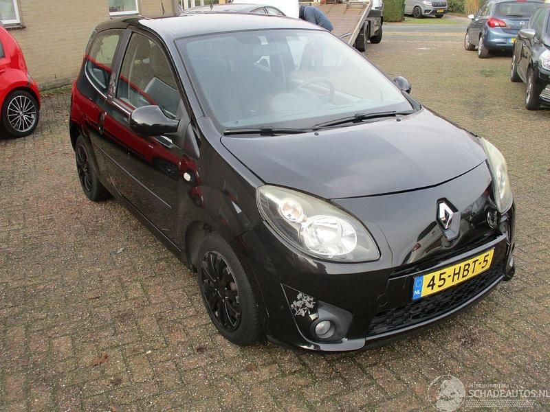 Zwart Gebruikt 2008 Renault Twingo Night&Day Hatchback | € 1.150 (Super prijs) - Afbeelding 1/4