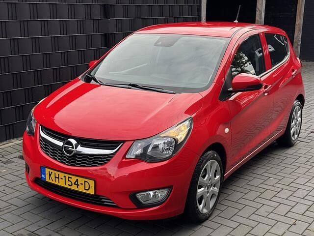 Occasion Opel Karl Edition 75 PK (55 kW) 2016 Rood Hatchback