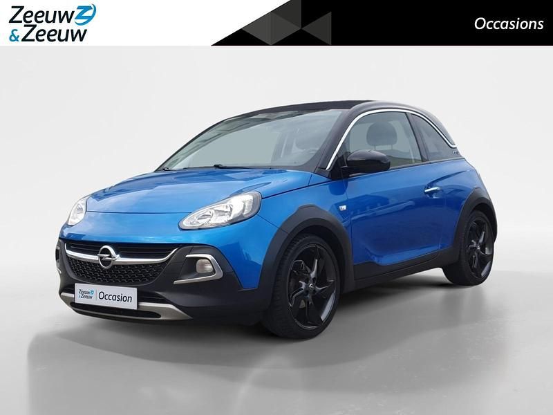 Blauw Occasion 2019 Opel Adam Rocks Hatchback | € 12.940 (Eerlijke prijs) - Afbeelding 1/4