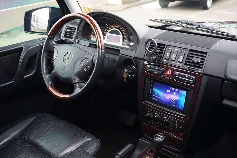 Occasion Mercedes G55 AMG AMG 500 PK (367 kW) 2007 Zwart SUV