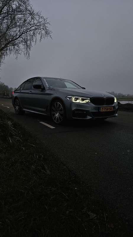 Occasion BMW 540 340 PK (250 kW) 2017 Zilver Sedan