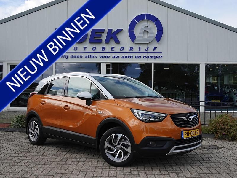 Bruin Gebruikt 2017 Opel Crossland Innovation SUV | € 10.745 (Iets duurder) - Afbeelding 1/4