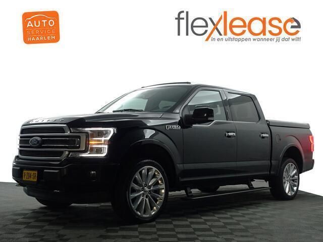Zwart Gebruikt 2019 Ford F-150 Limited Pickup | € 39.900 - Afbeelding 1/4