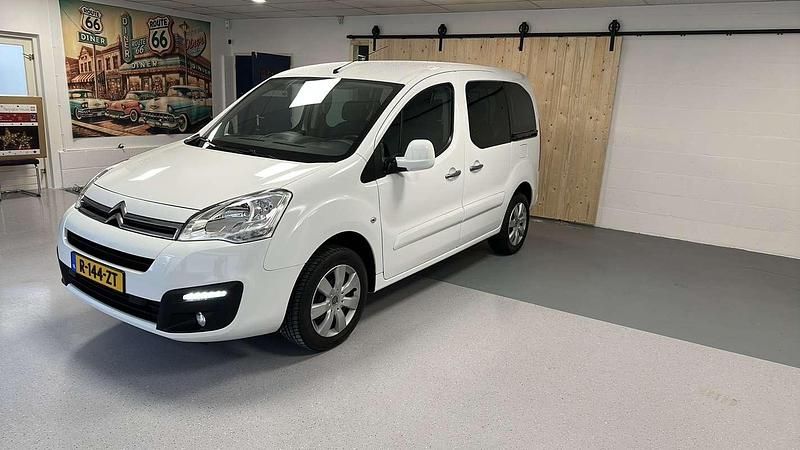 Occasion Citroën Berlingo XTR 110 PK (80 kW) 2018 Wit MPV