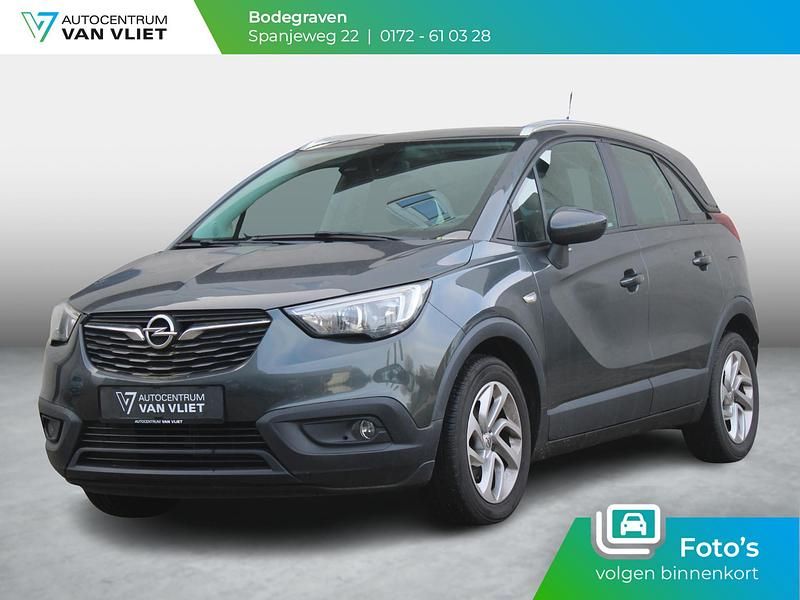 Grijs Gebruikt 2017 Opel Crossland X Edition SUV | € 11.899 (Eerlijke prijs) - Afbeelding 1/4