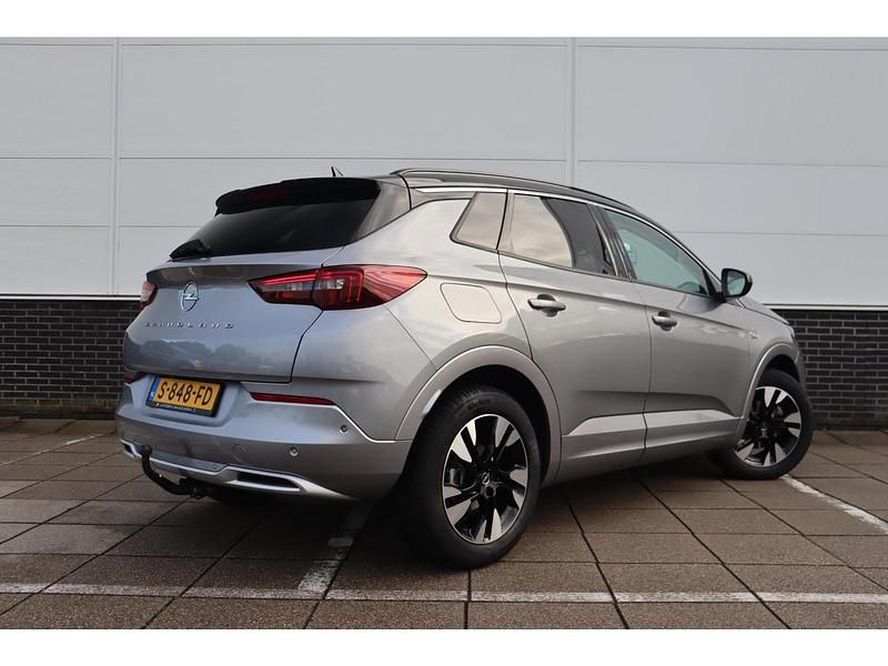Occasion Opel Grandland X Business Elegance 131 PK (96 kW) 2023 Grijs SUV