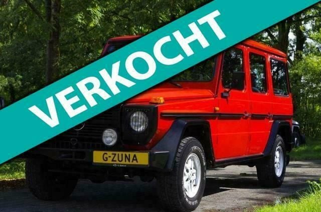 Rood Gebruikt 1982 Mercedes G300 SUV | € 22.950 - Afbeelding 1/4