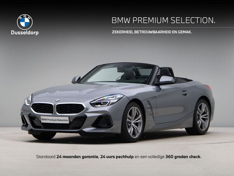 Grijs Gebruikt 2024 BMW Z4 Comfort Edition Cabriolet | € 53.900 (Super prijs) - Afbeelding 1/4