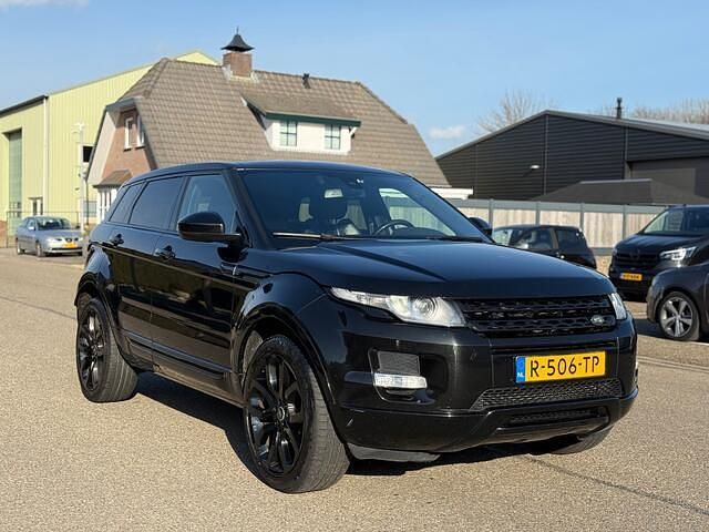 Occasion Land Rover Range Rover evoque Prestige 150 PK (110 kW) 2014 Zwart SUV