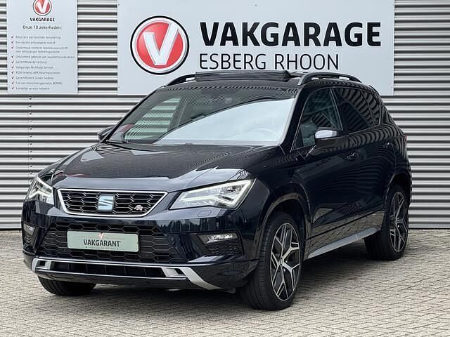 Zwart, metallic lak Gebruikt 2020 Seat Ateca Business SUV | € 21.950 (Goede deal) - Afbeelding 1/4