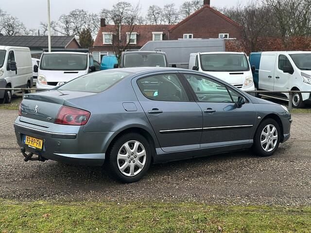 Occasion Peugeot 407 136 PK (100 kW) 2005 Grijs Sedan