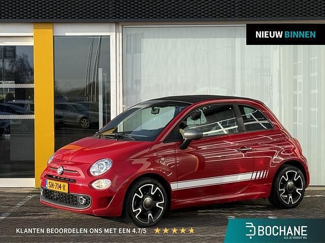 Occasion Fiat 500 Sport 80 PK (58 kW) 2018 Rood Hatchback