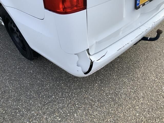 Occasion Mercedes Vito 116 PK (85 kW) 2016 Wit Van