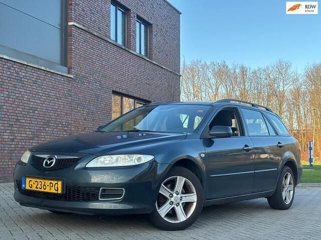 Groen Occasion 2006 Mazda 6 Exclusive Stationwagen | € 500 (Super prijs) - Afbeelding 1/4