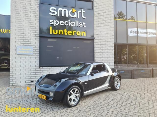 Grijs Gebruikt 2005 Smart Roadster Cabriolet | € 5.950 (Eerlijke prijs) - Afbeelding 1/4